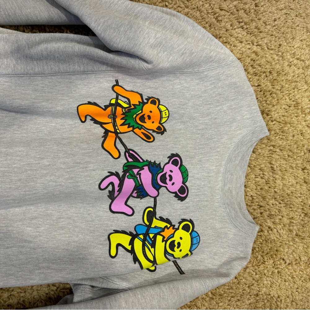 Grateful Dead Dancing Bears Sweatshirt
